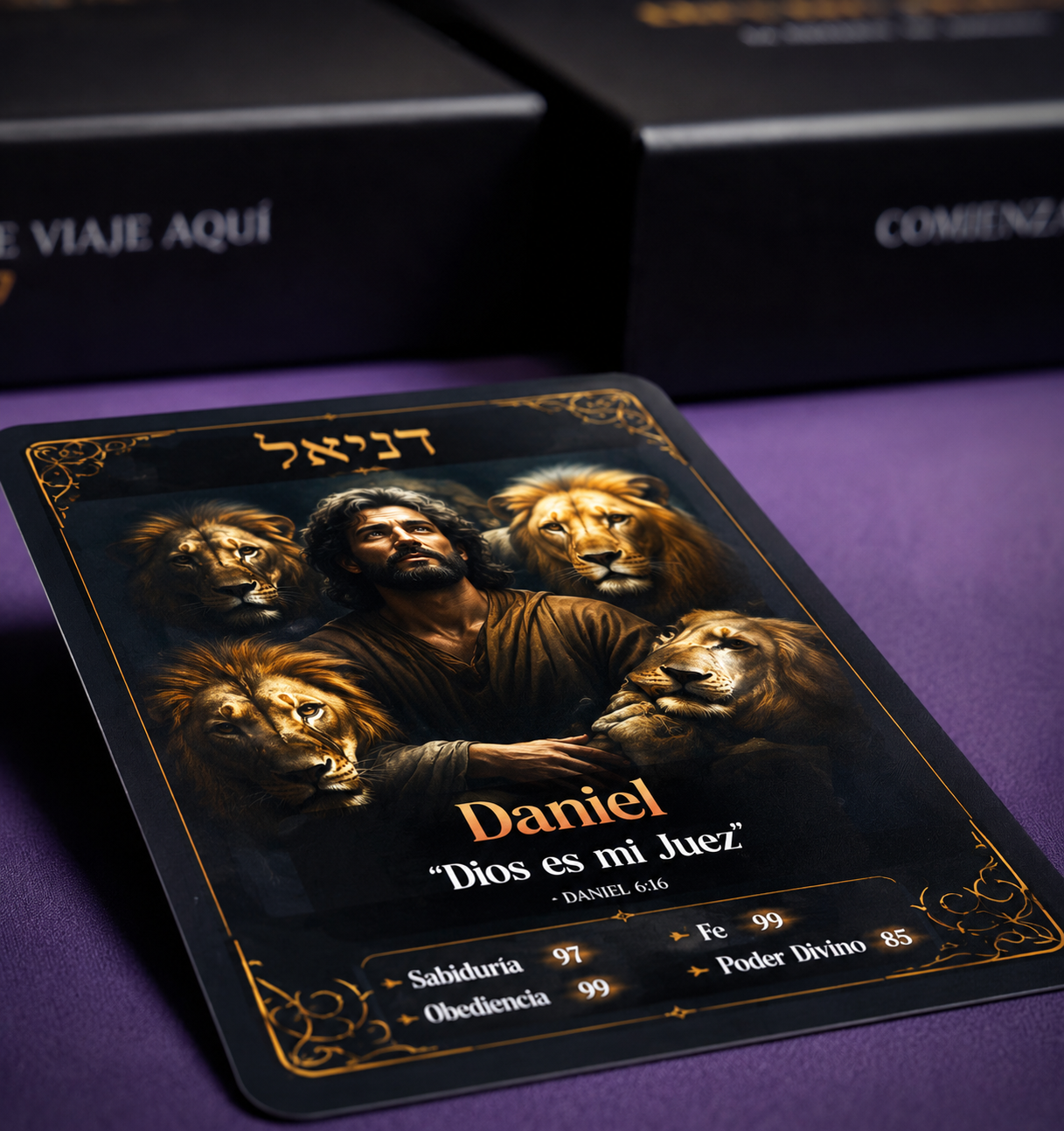 Carta ilustrada de Daniel