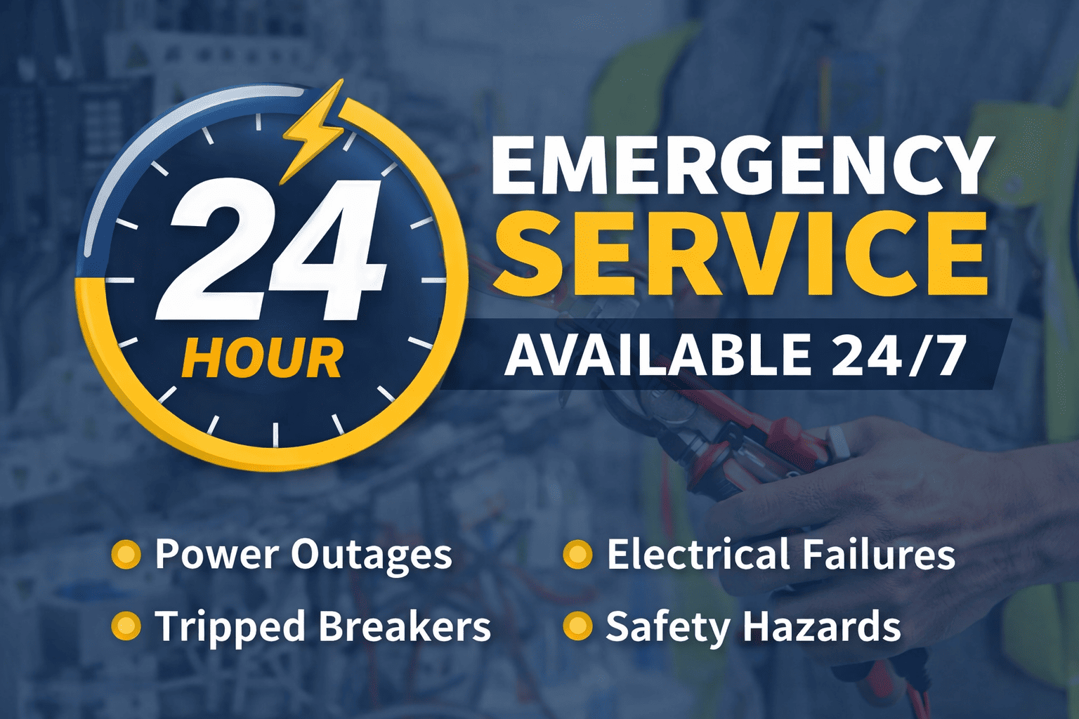 24/7 Emergency Service in Brevard County