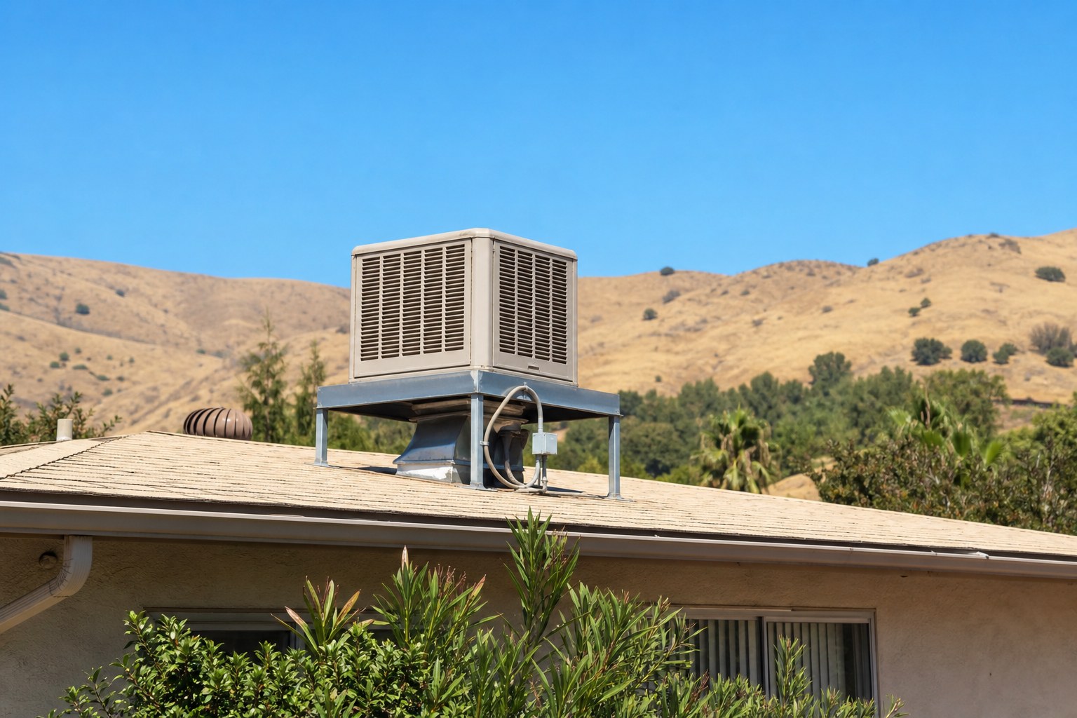 Keeping Your Swamp Cooler Alive Through a Kern River Valley August