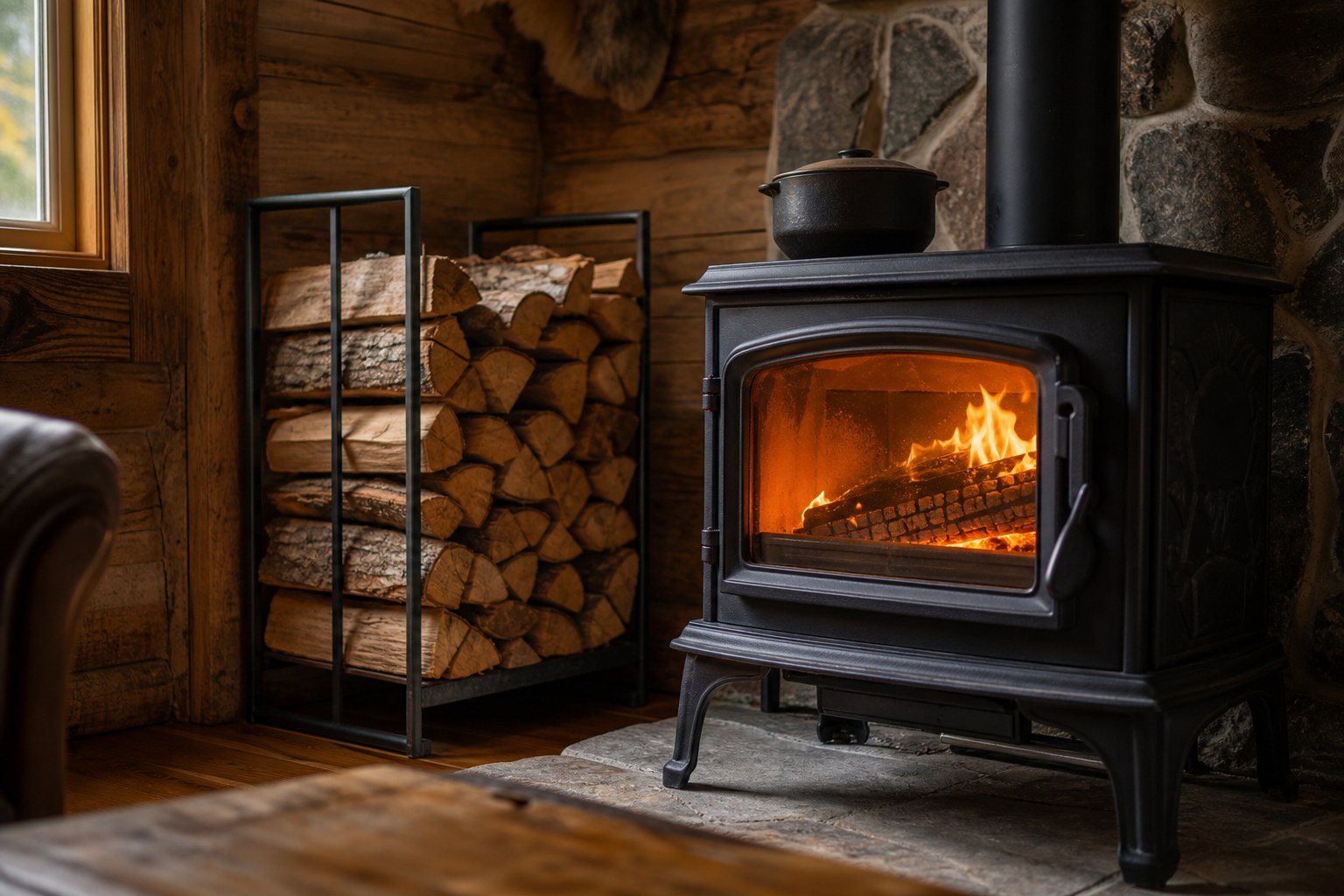 Fall Prep in the Kern River Valley: Wood Stoves, Chimneys, and the First-Freeze Checklist