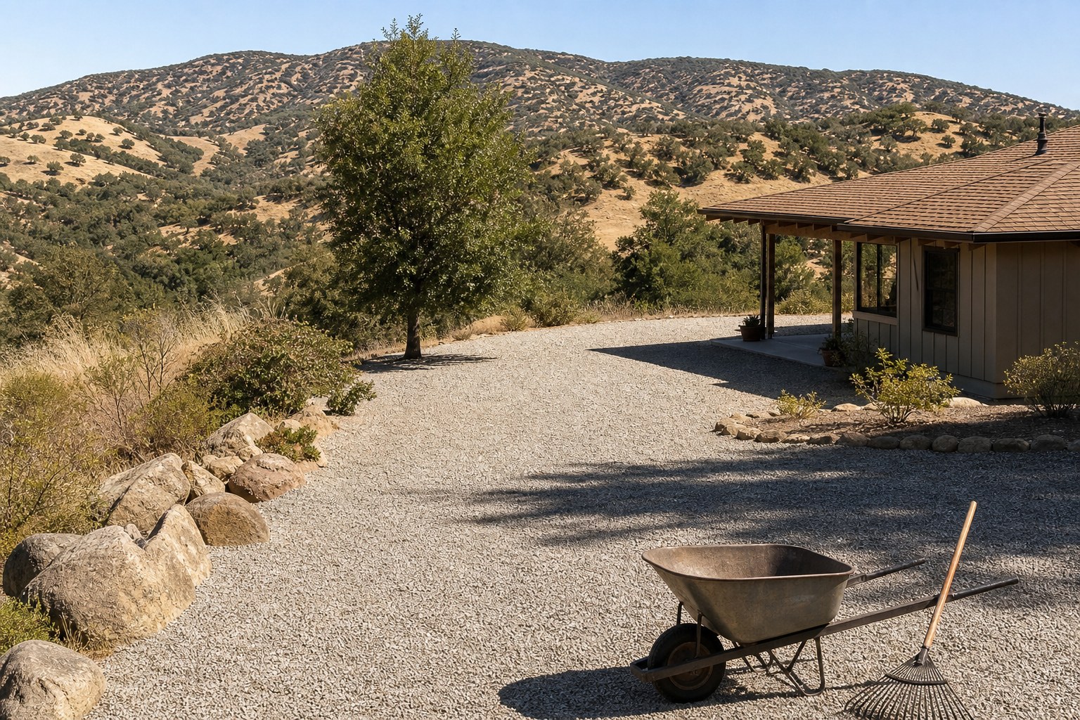 Defensible Space in the Kern River Valley: A Practical Home-Hardening Checklist