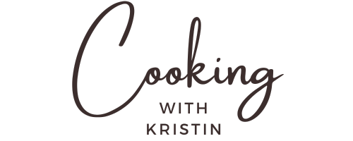 COOKING WITH KRISTIN