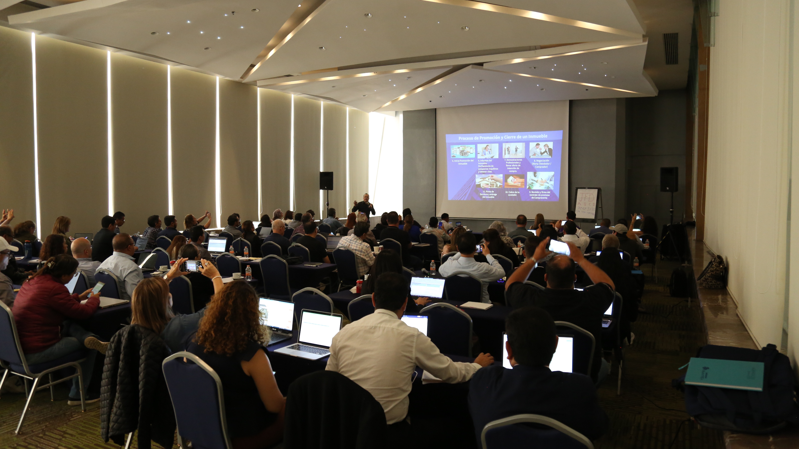Sesión presencial de la Masterclass Inmobiliaria