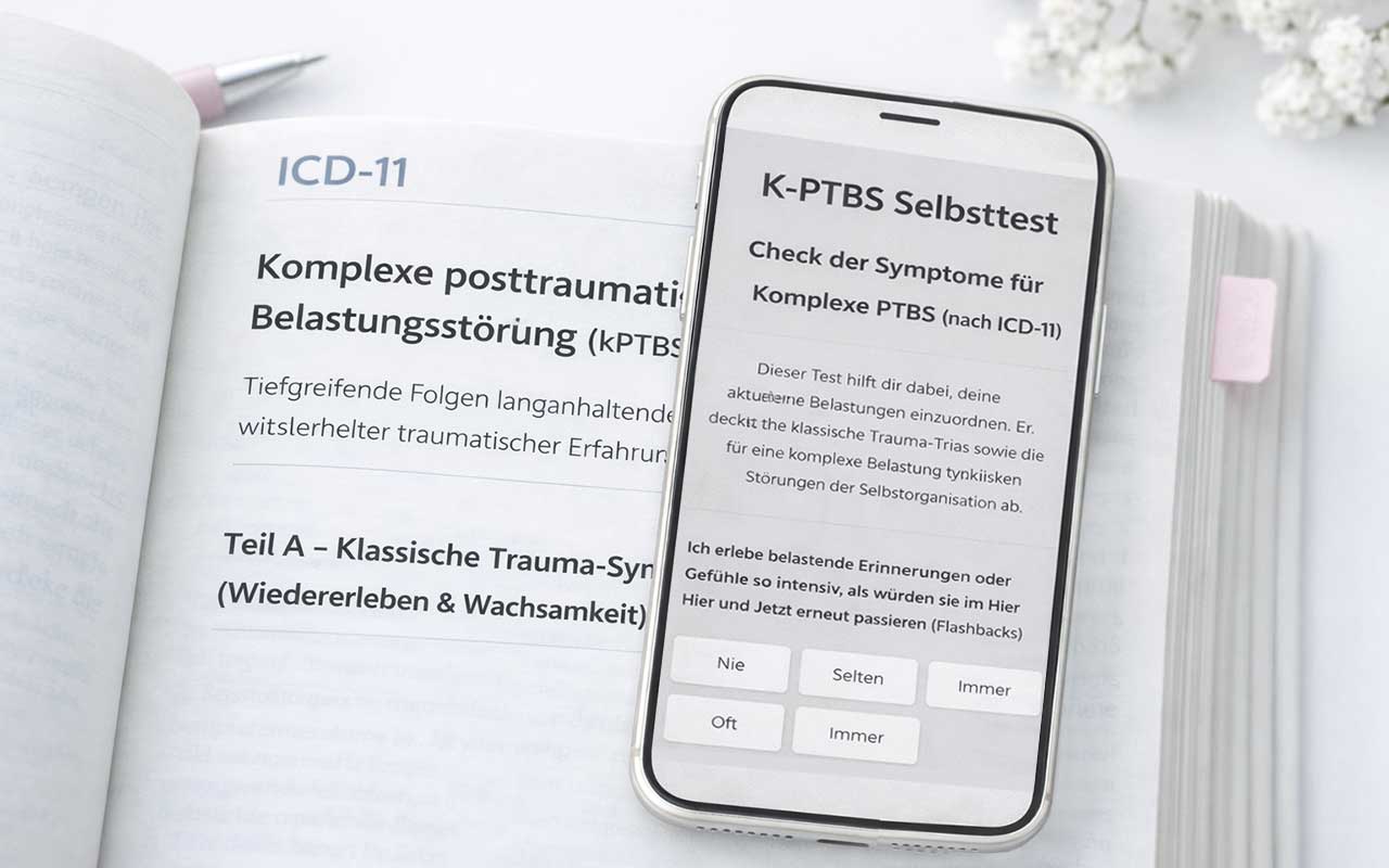 Frau vor dem Spiegel - I love me