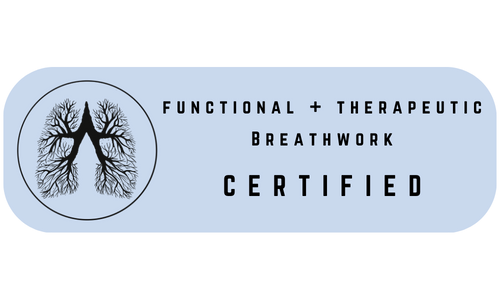 breahwork practioners, functional and therapeutic breath work certified.