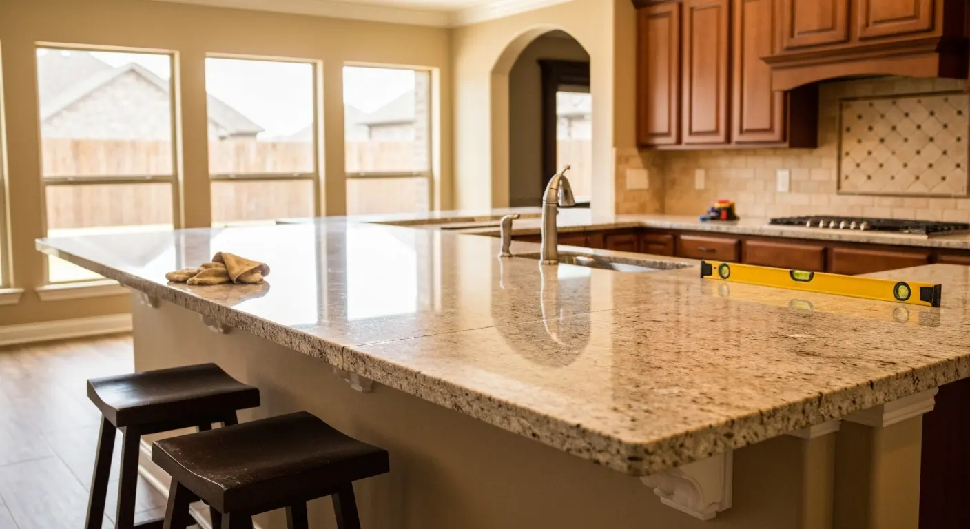 Countertop installation