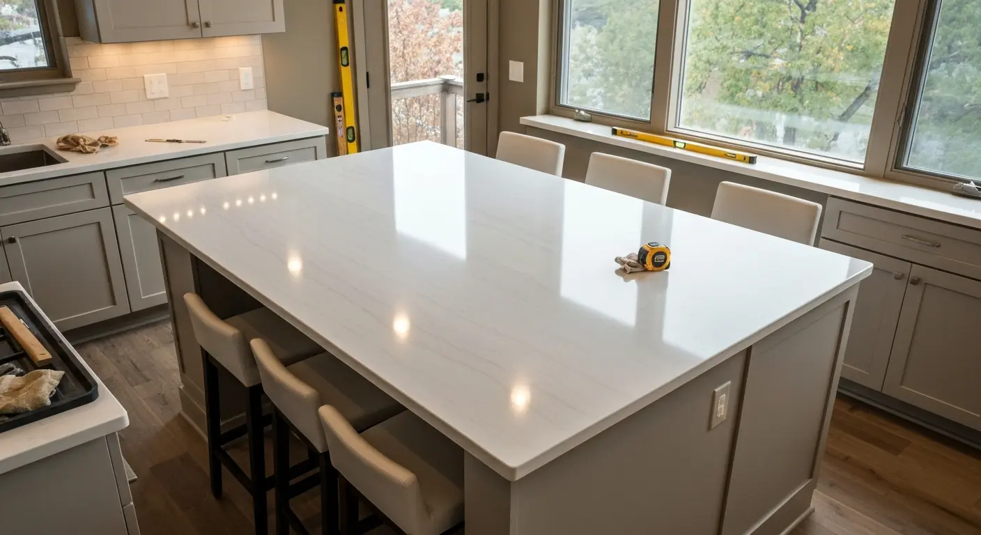 Custom kitchen island project