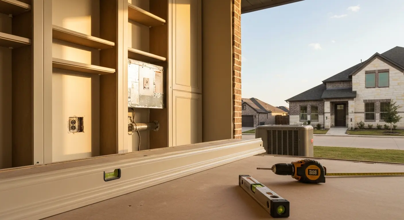 Far North Dallas area map