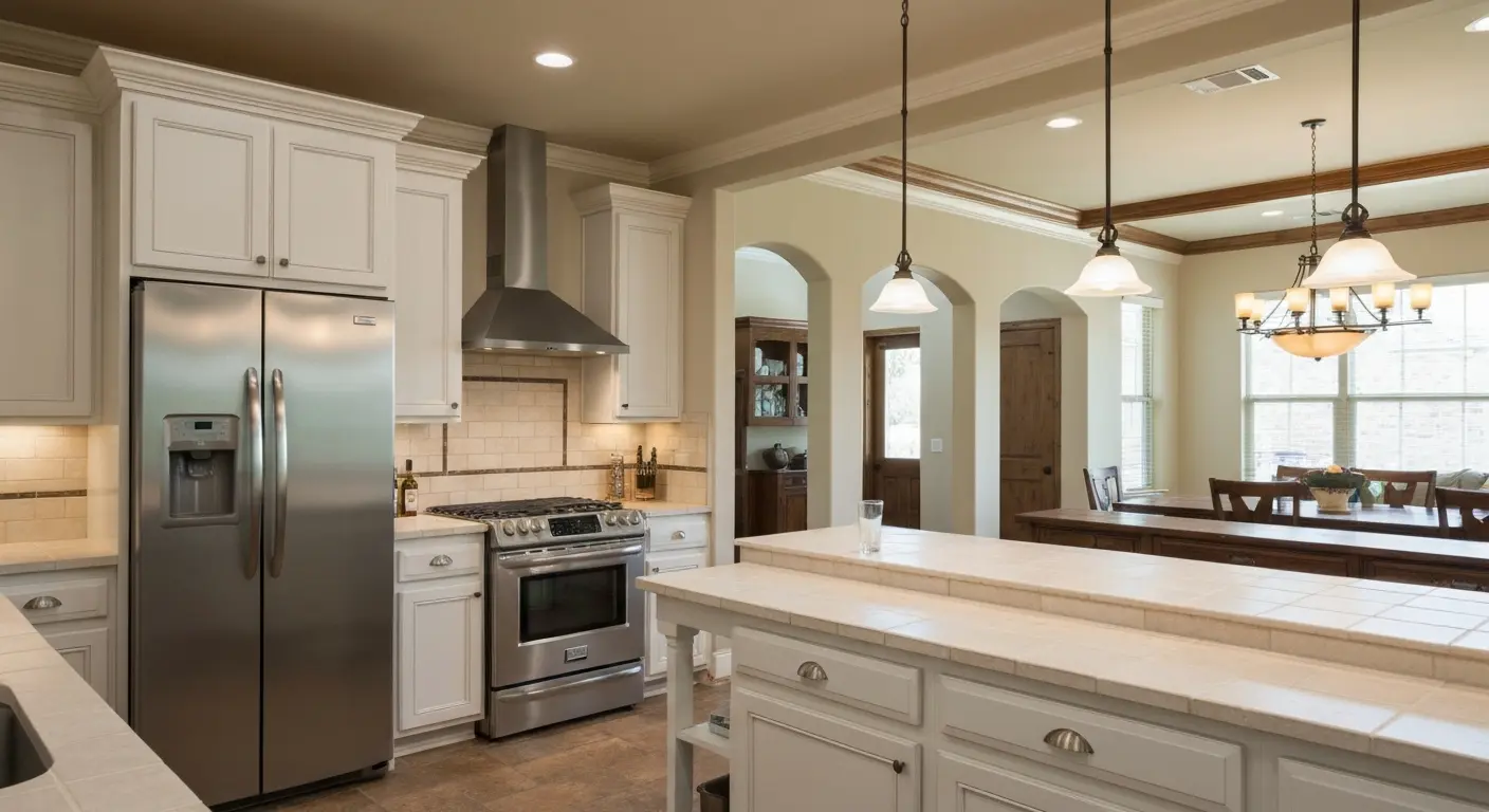 Kitchen remodel project