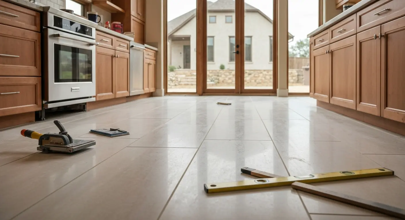 Kitchen flooring
