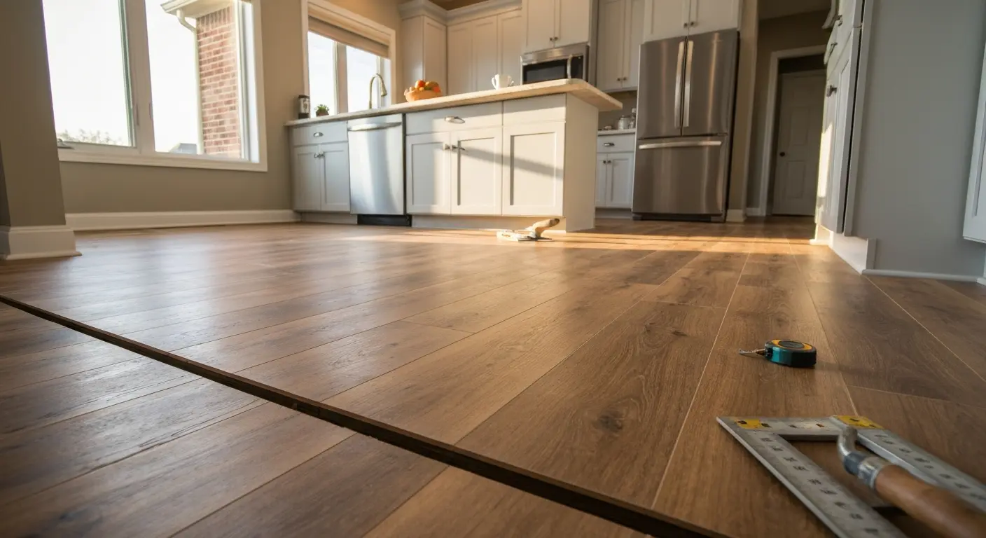 Kitchen flooring