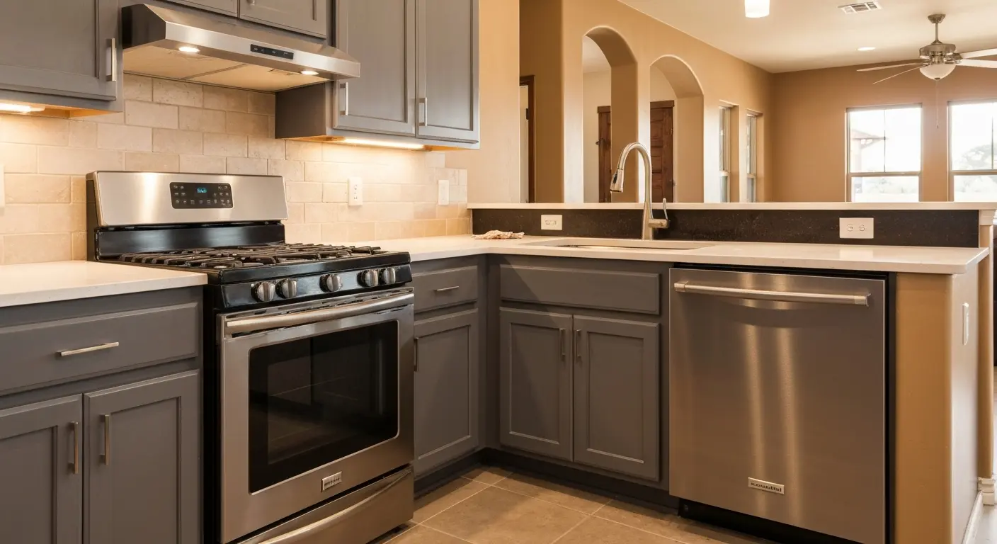 Kitchen remodel project