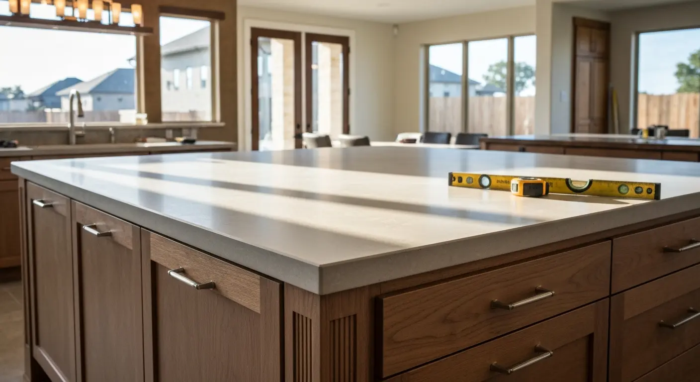 Kitchen island remodel