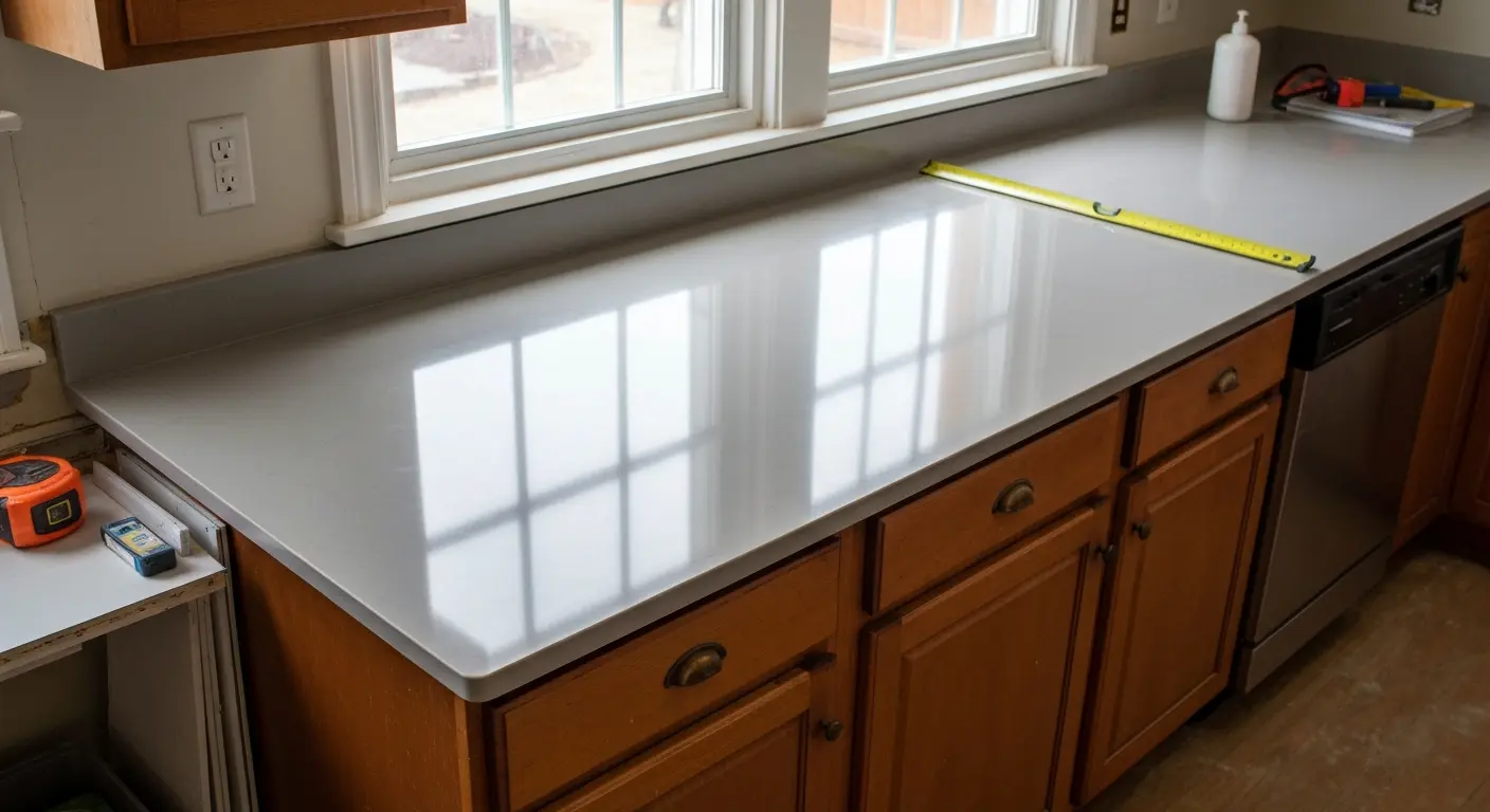 Countertop installation