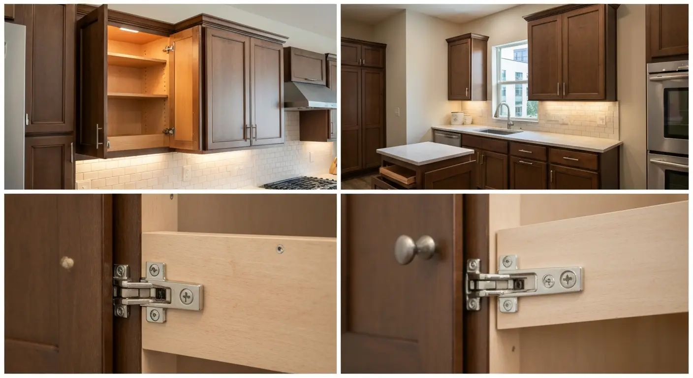 Custom kitchen cabinets