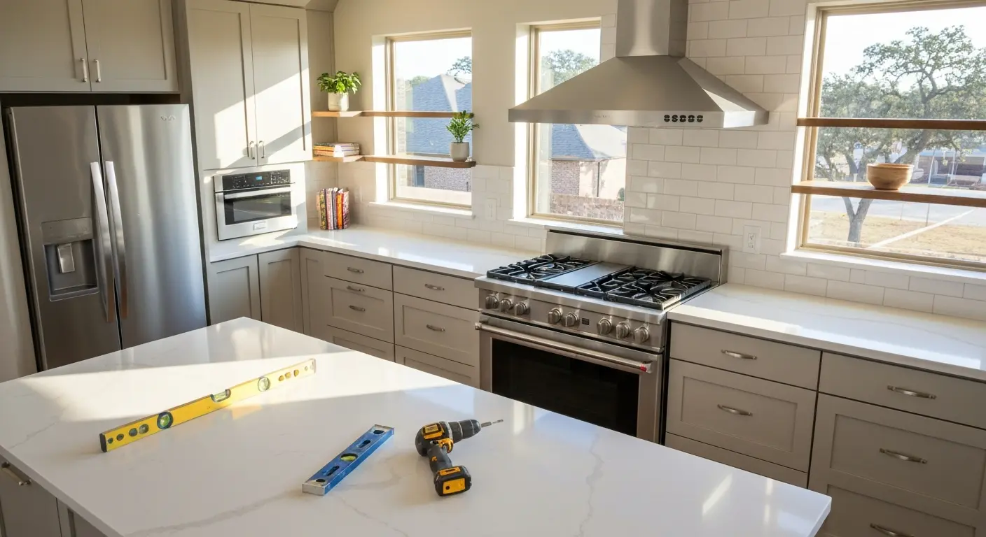 Kitchen remodel project