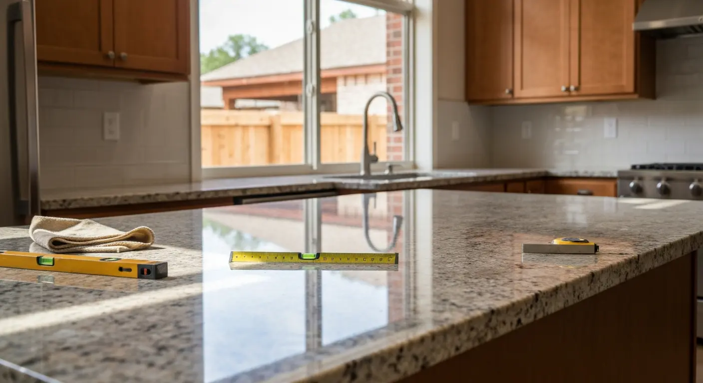 Countertop installation
