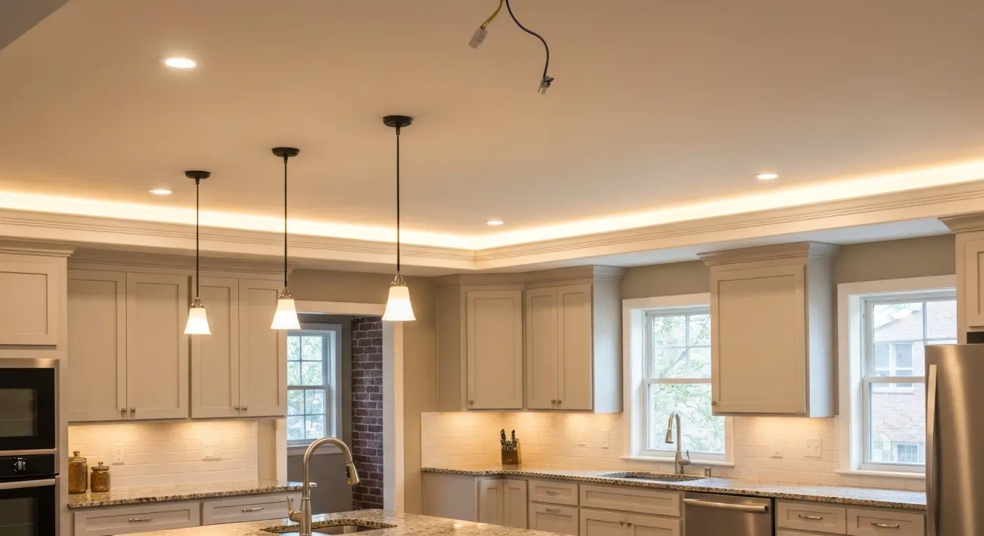 Kitchen lighting