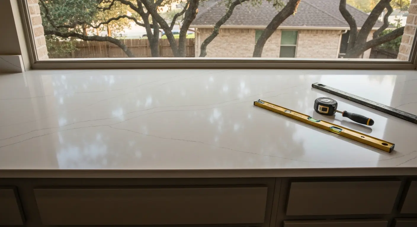 Countertop installation