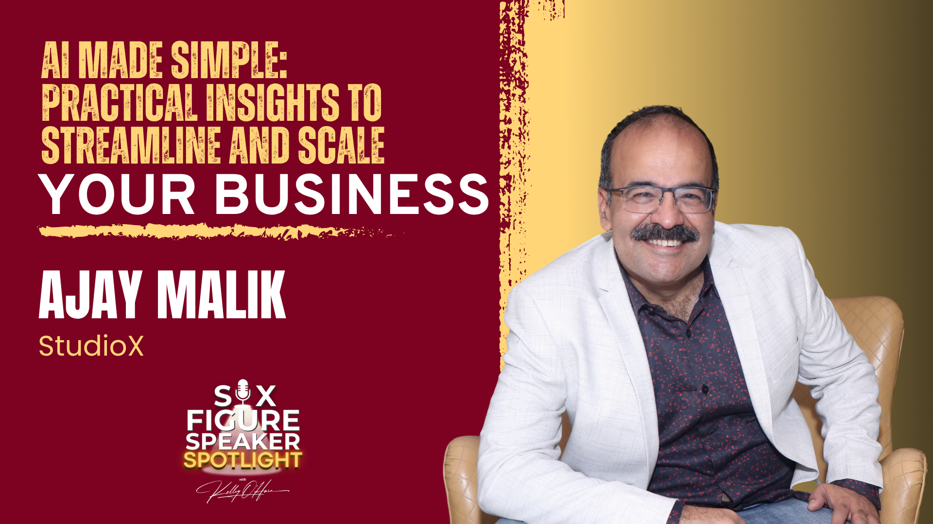 136-AI Made Simple: Practical Insights to Streamline and Scale Your Business