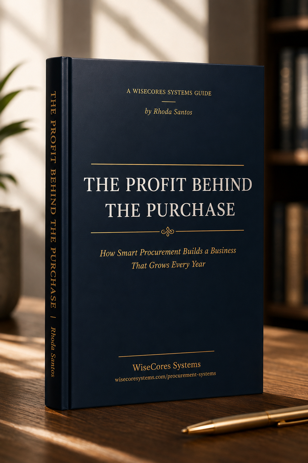 The Profit Behind The Purchase by Rhoda Santos