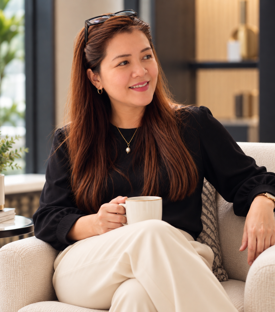 Rhoda Santos, founder of WiseCore Systems