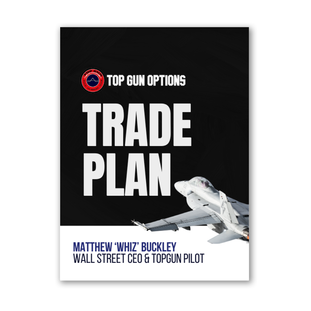 TOPGUN Options 7-Step Trade Plan framework used on every bull put spread and credit spread