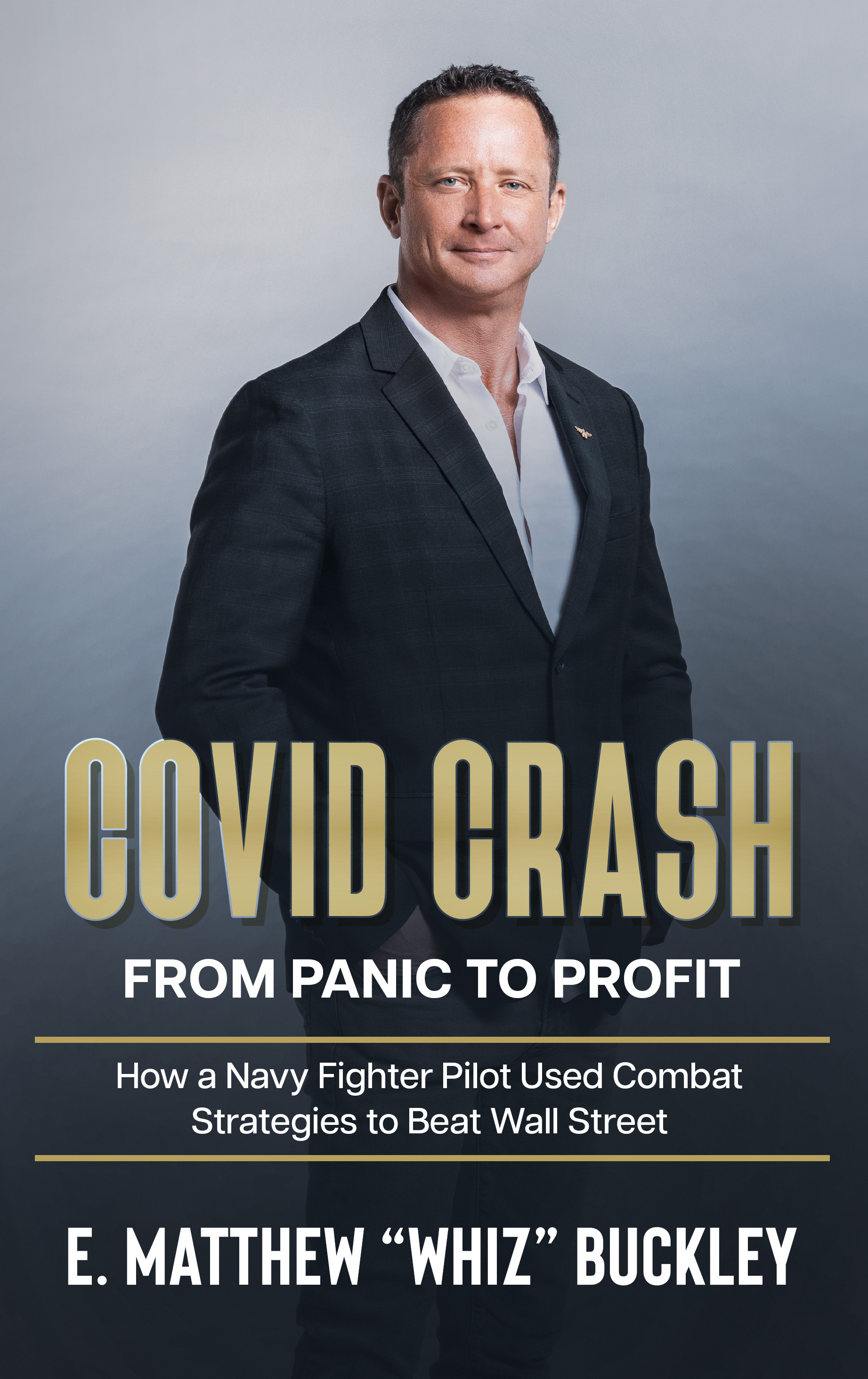 COVID Crash: From Panic to Profit book cover