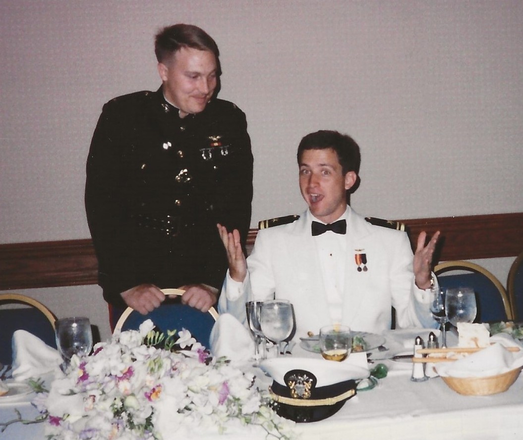 Whiz Buckley with Eric Swede Swenson
