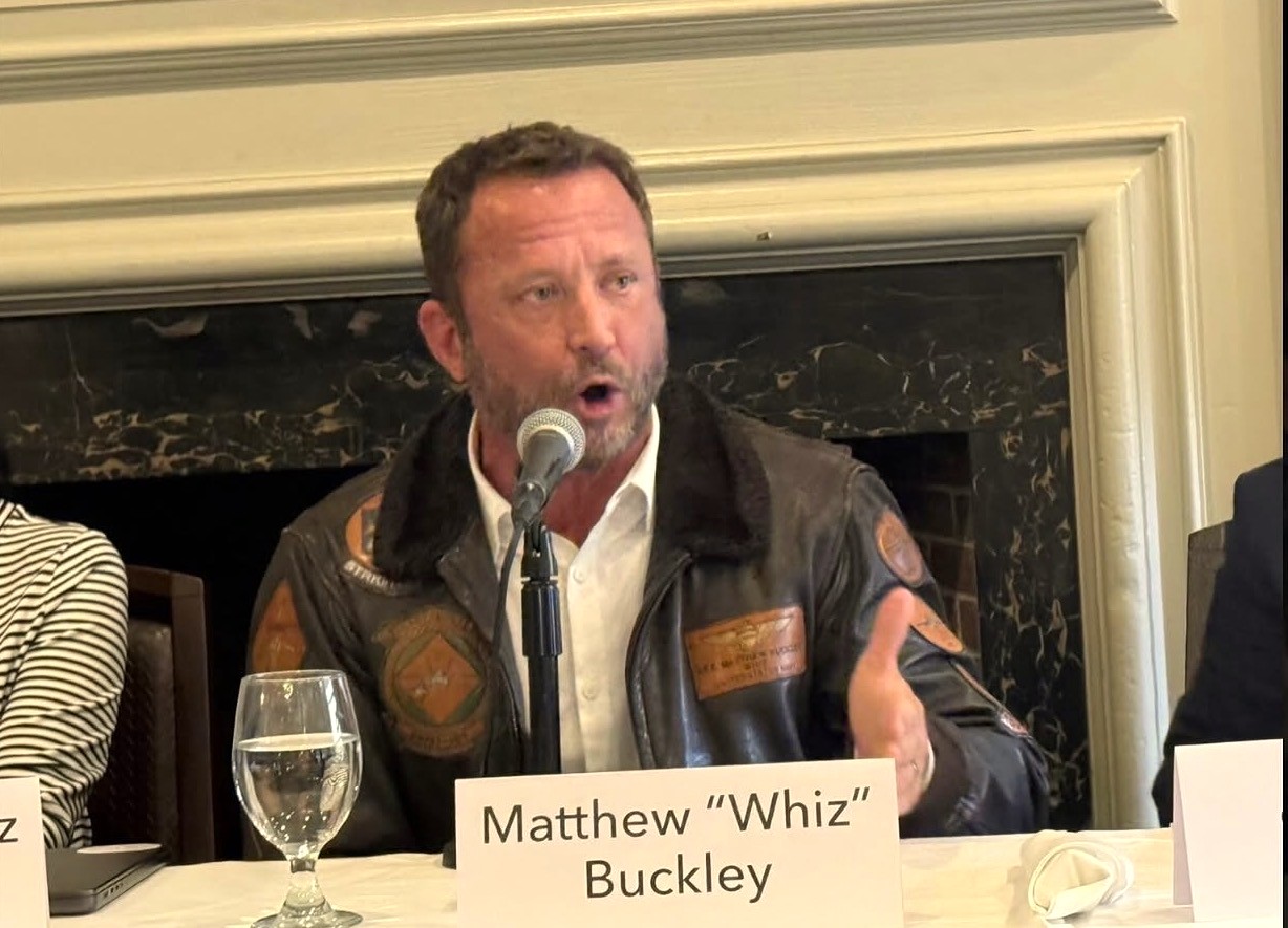 Whiz Buckley at Harvard Law School