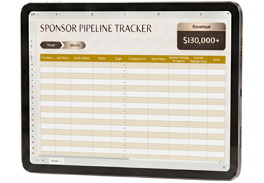 Pipeline Tracker