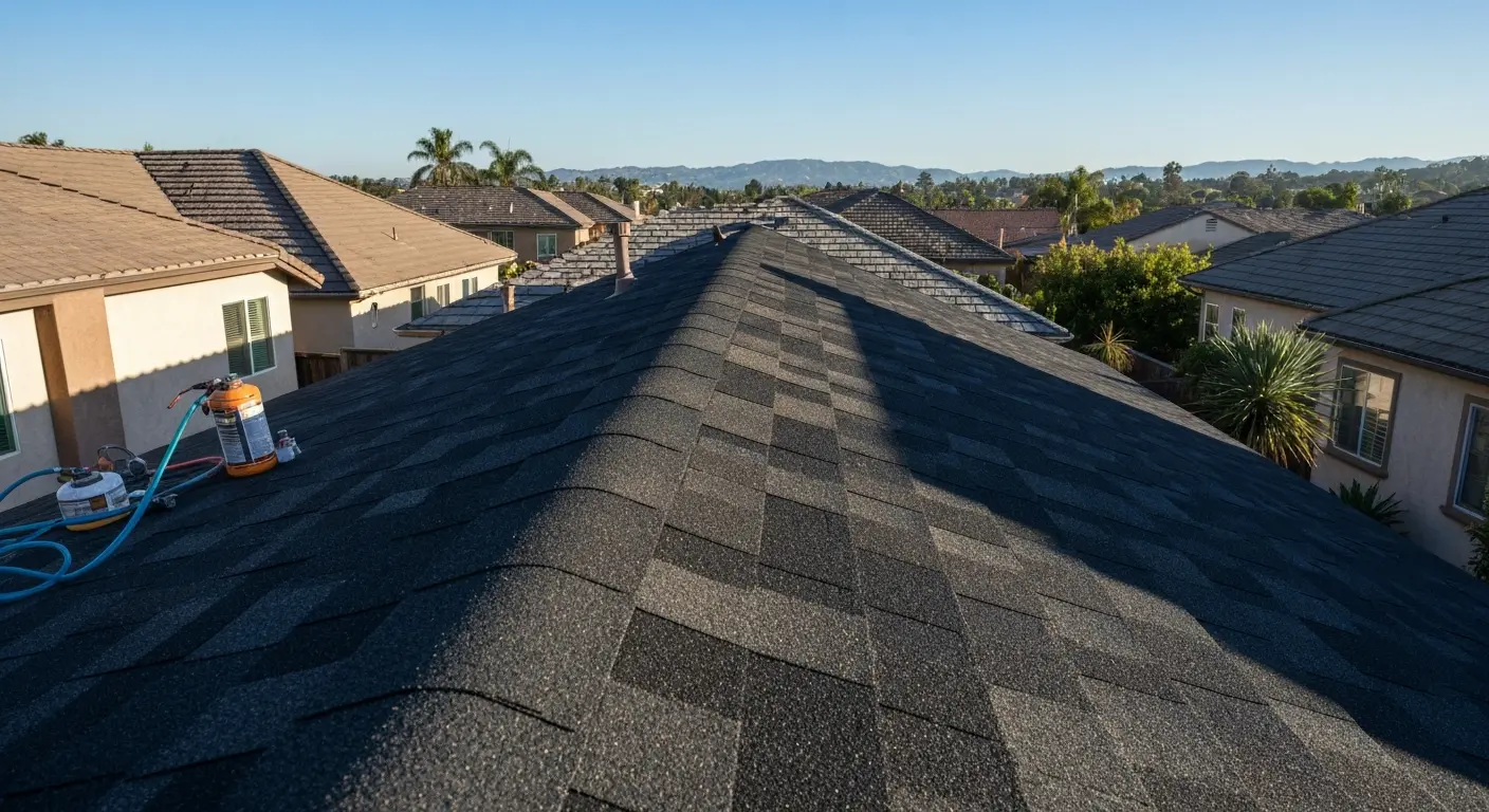 Roof rejuvenation treatment
