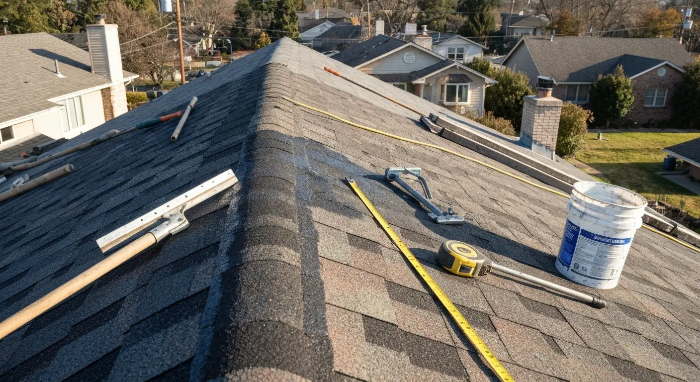Roof rejuvenation service