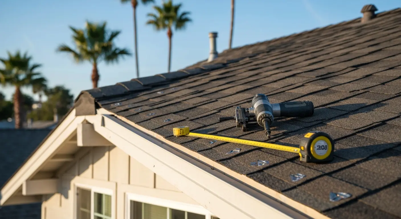 Roof replacement coordination by licensed partner