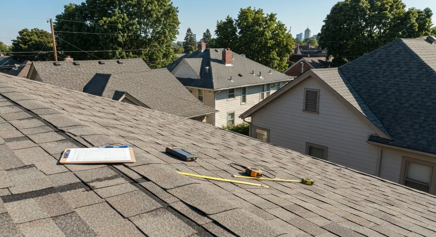 Roof inspection service