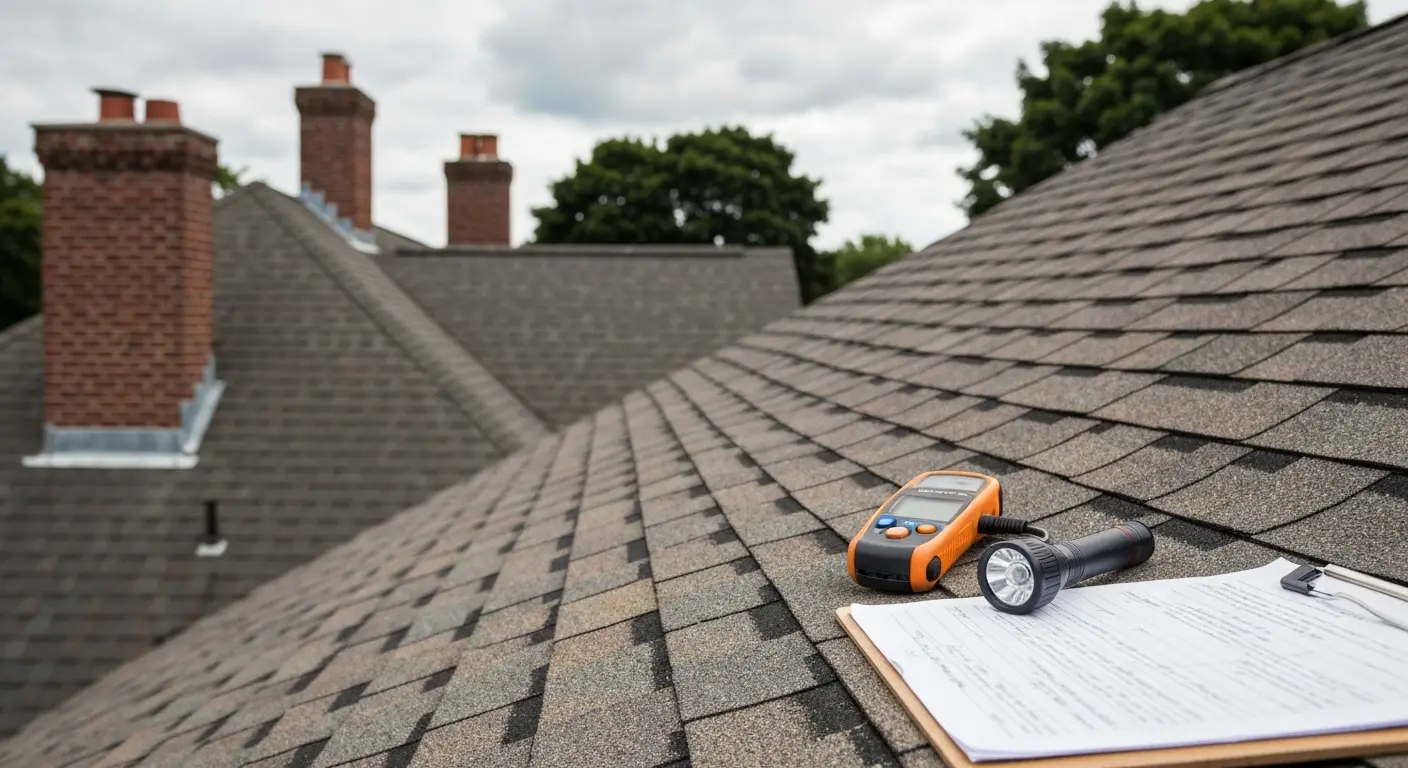 Roof inspection in Westminster