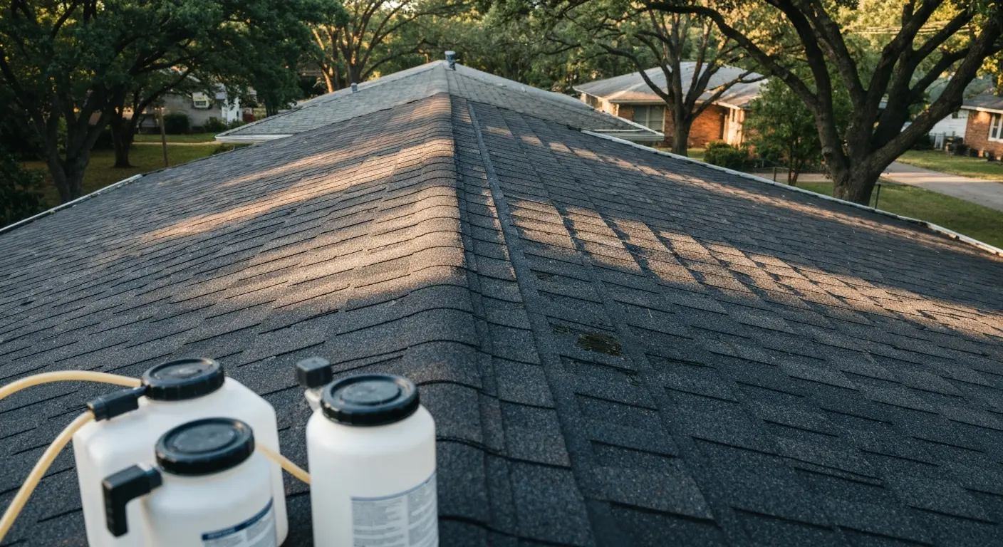 Roof rejuvenation treatment