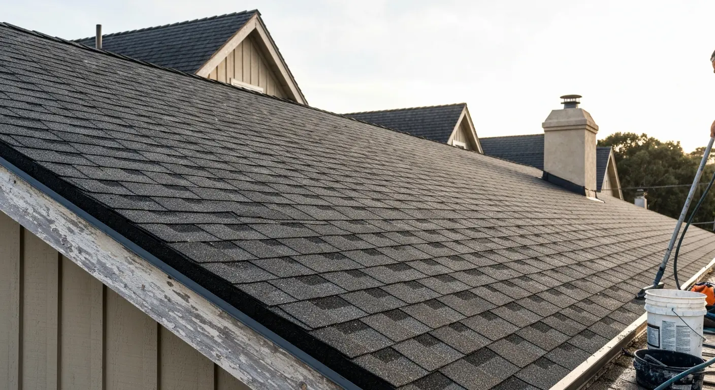 Roof rejuvenation treatment