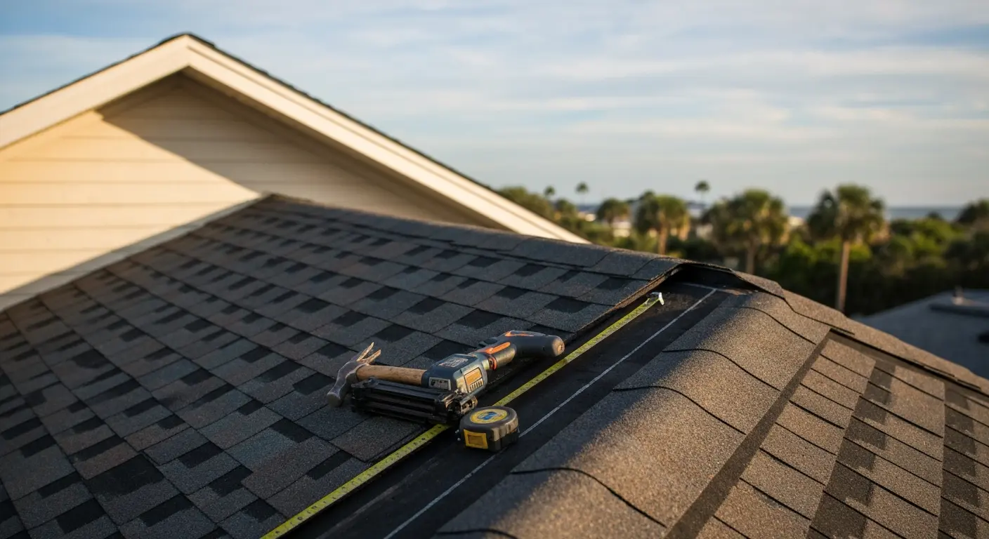 Roof repair coordination