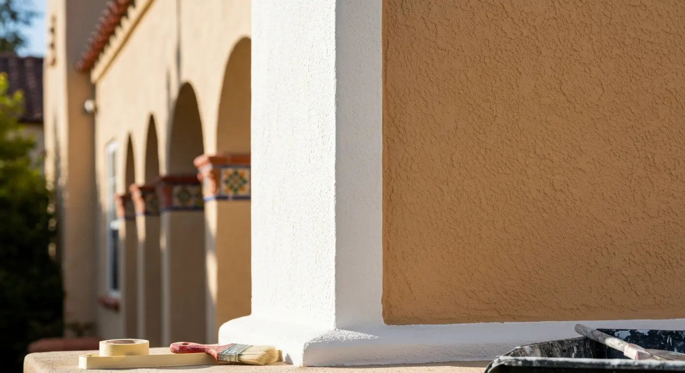 Exterior painting service