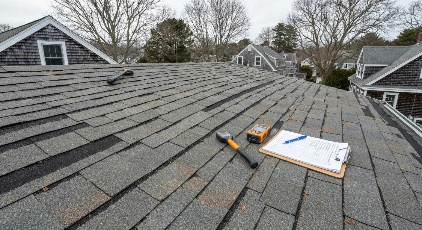 Free roof inspection in Placentia