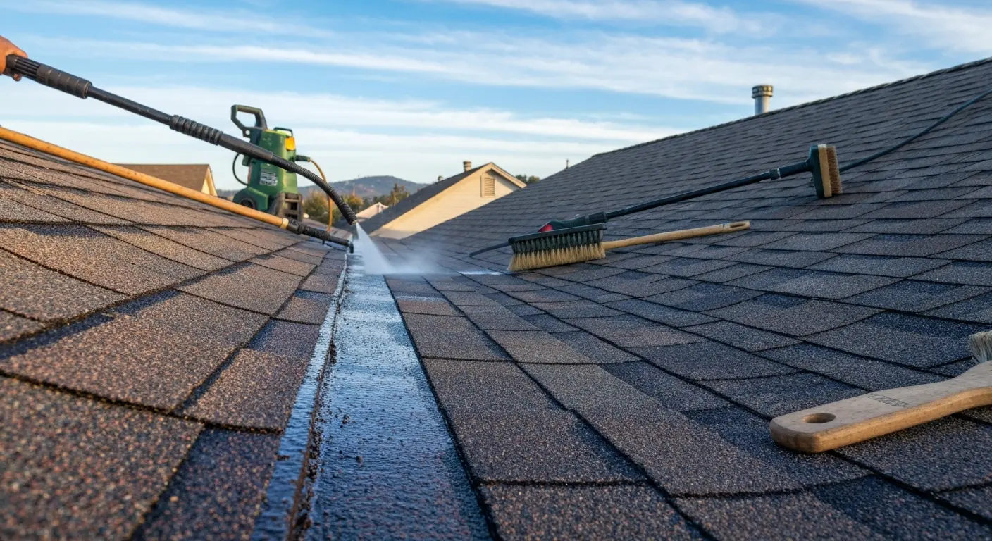 Roof rejuvenation treatment