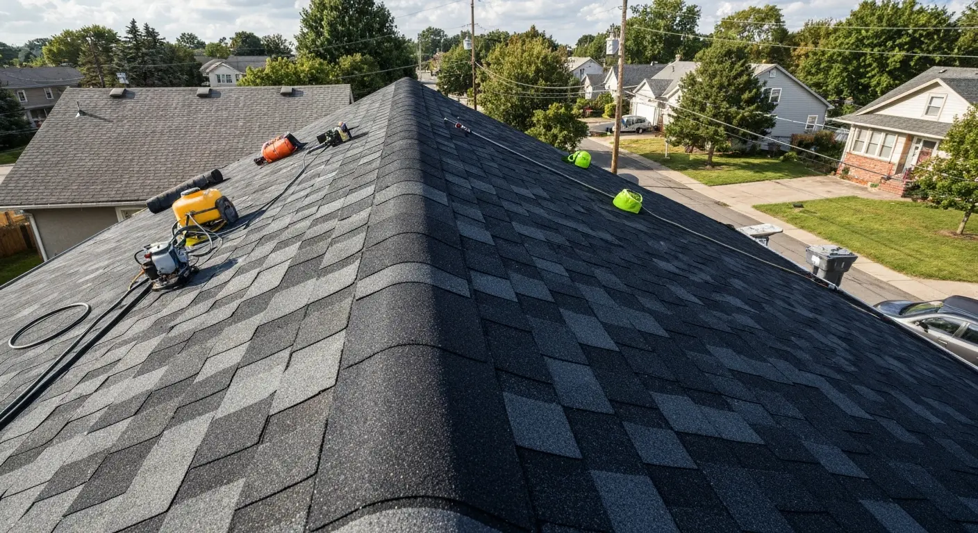Roof rejuvenation treatment