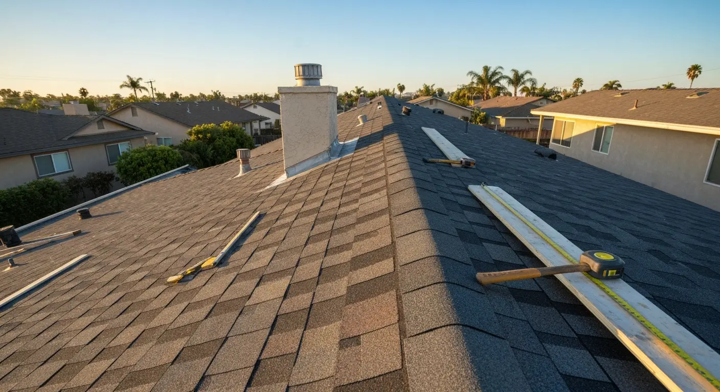 Roof replacement coordination