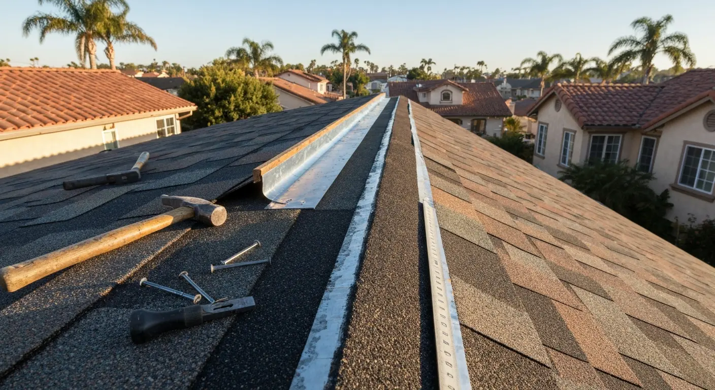 Roof repair services