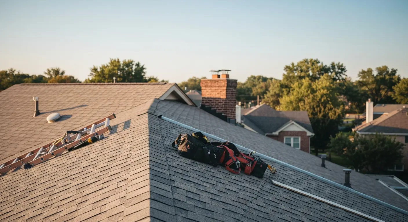 Roof repair coordination