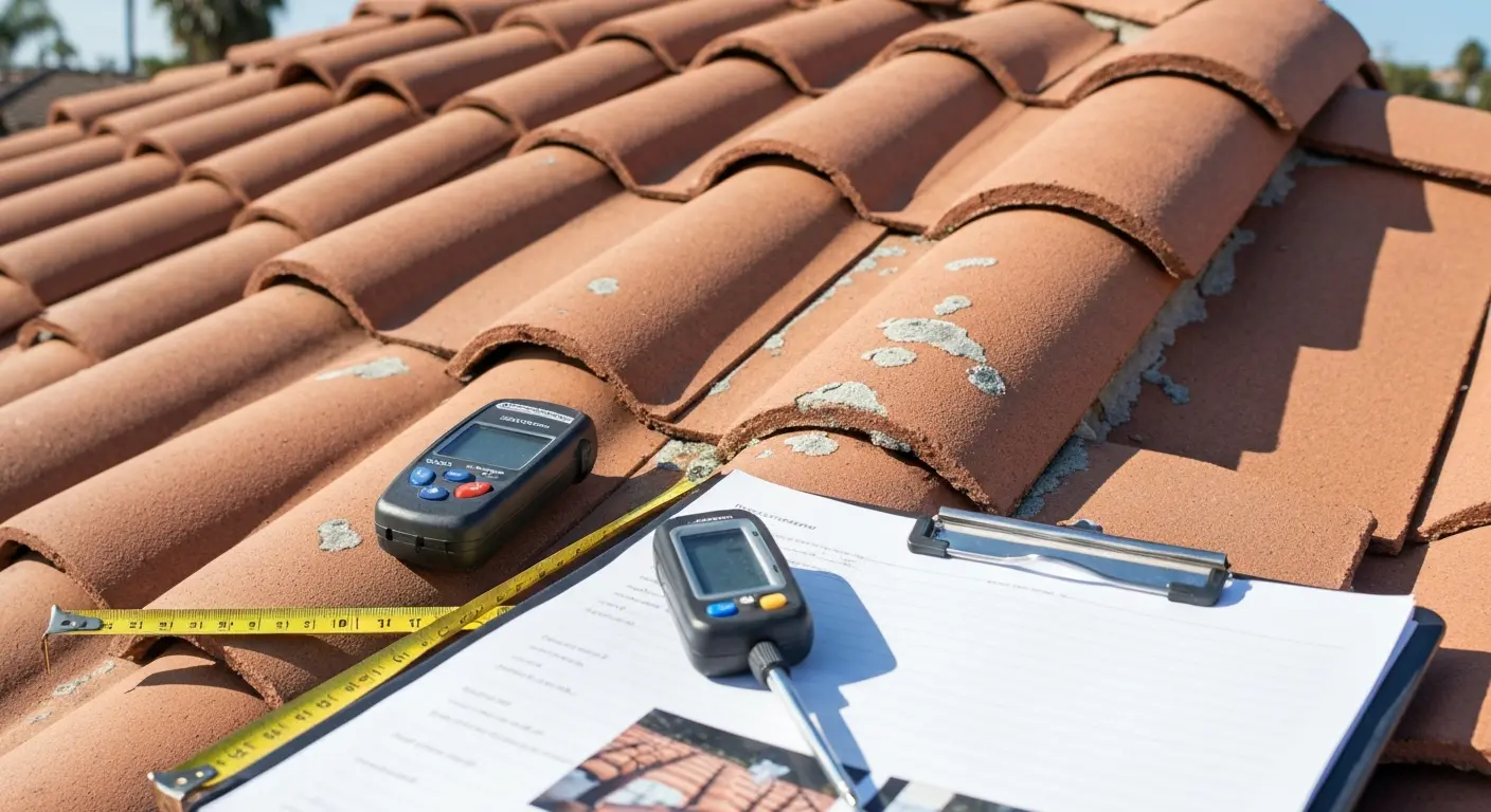 Roof inspection service in Buena Park
