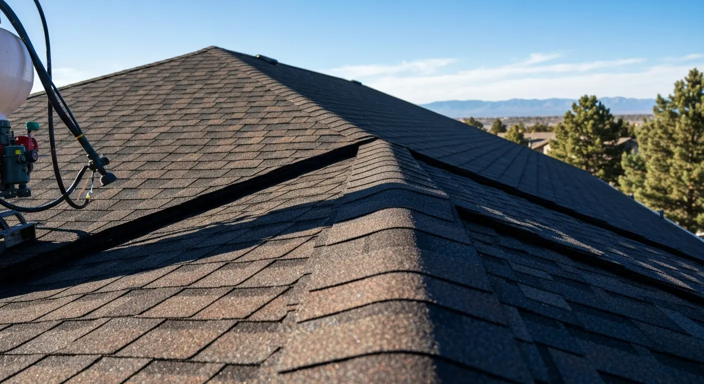 Roof rejuvenation treatment