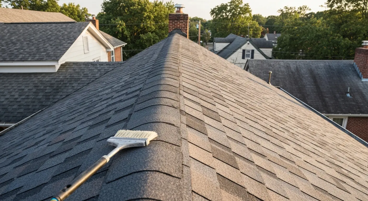 Shingle restoration treatment application