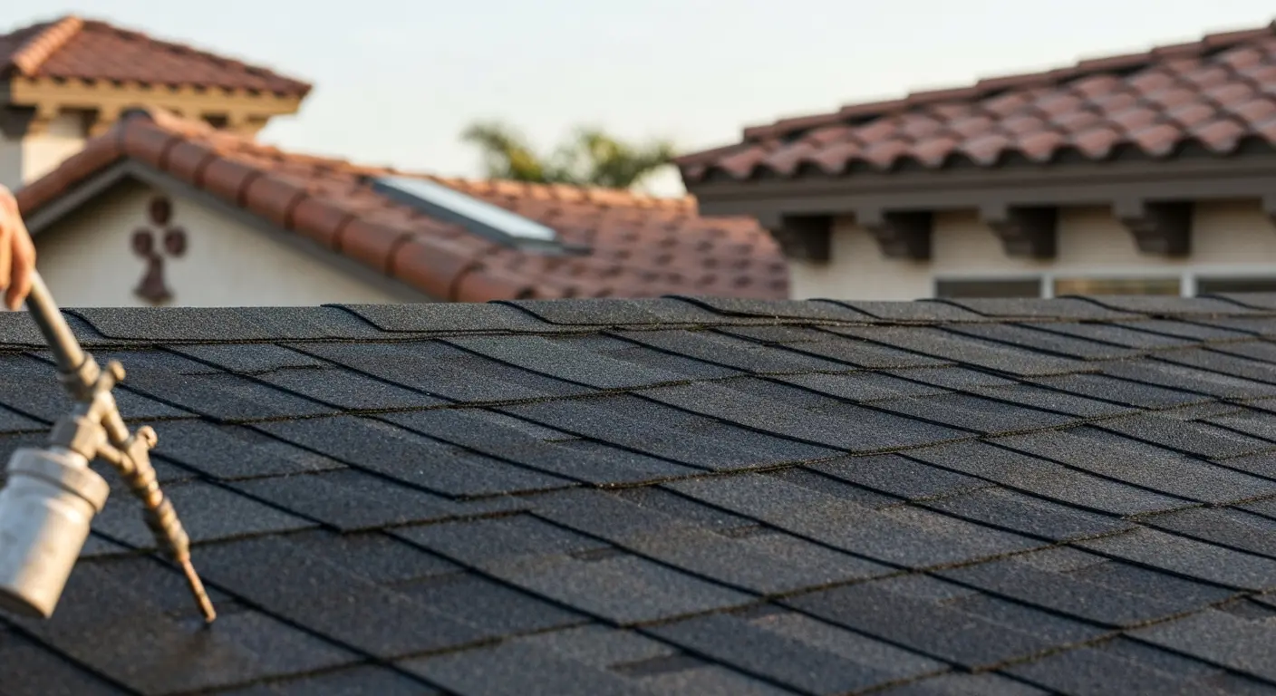 Shingle rejuvenation treatment